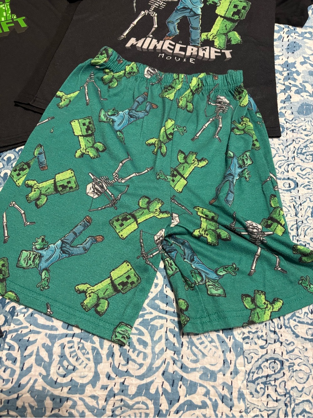Minecraft Pajama Bundle - Picture 5 of 9